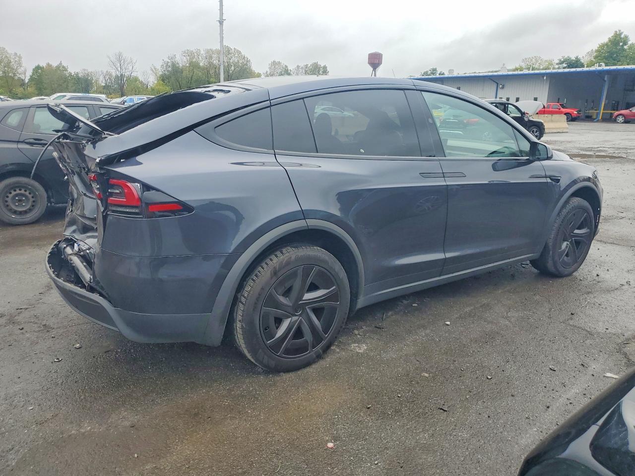 2026 TESLA MODEL X — снимка 3