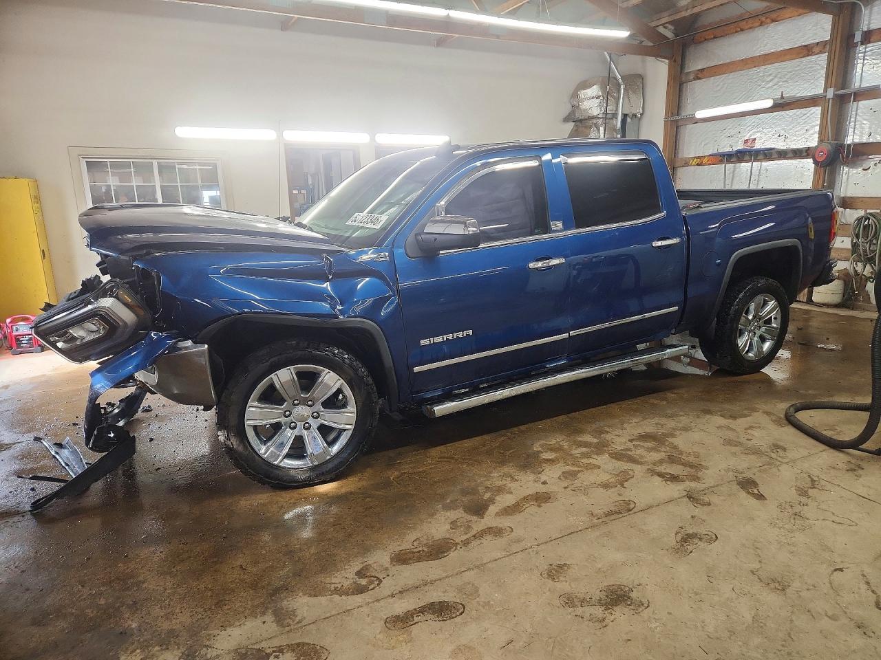 2017 GMC SIERRA K1500 SLT