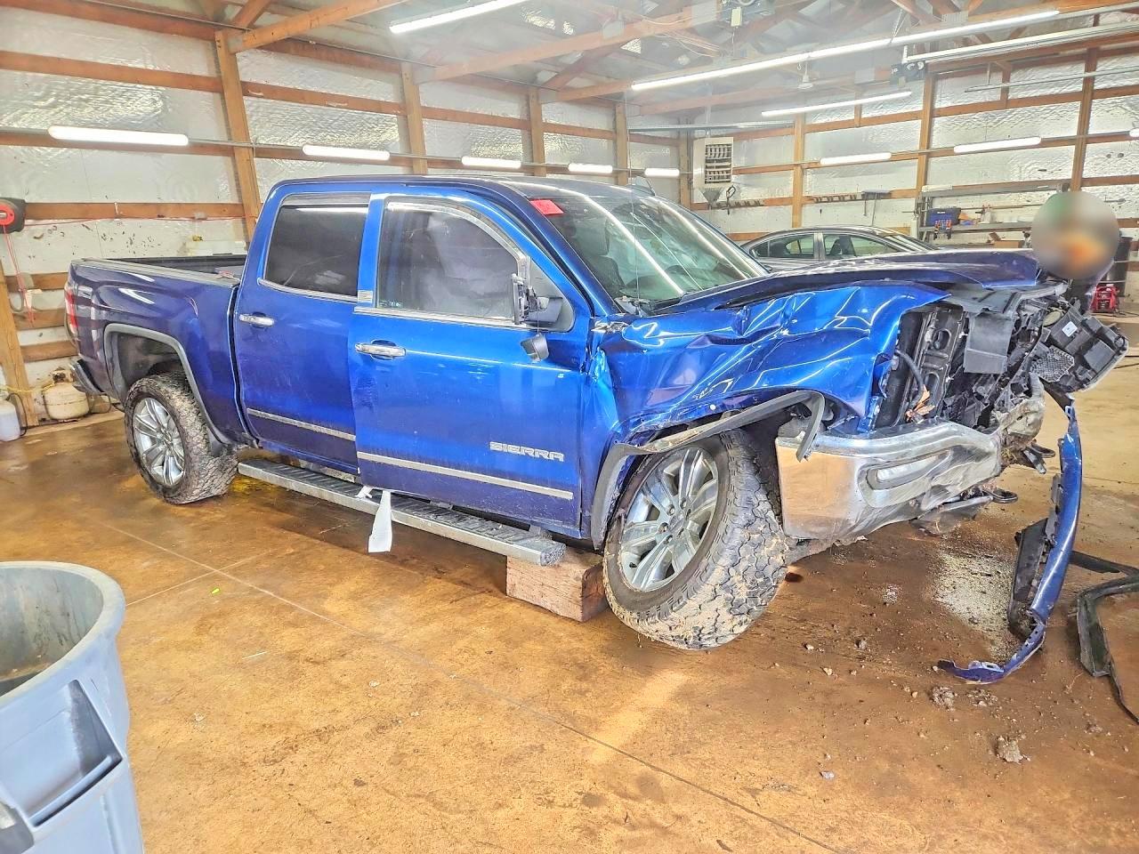 2017 GMC SIERRA K1500 SLT — снимка 4