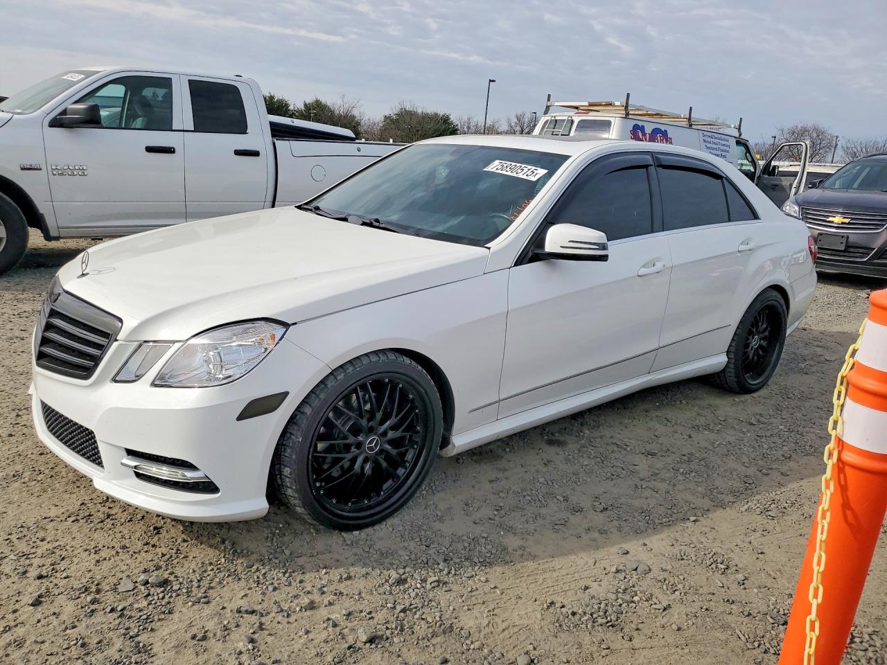 2013 MERCEDES-BENZ E 350