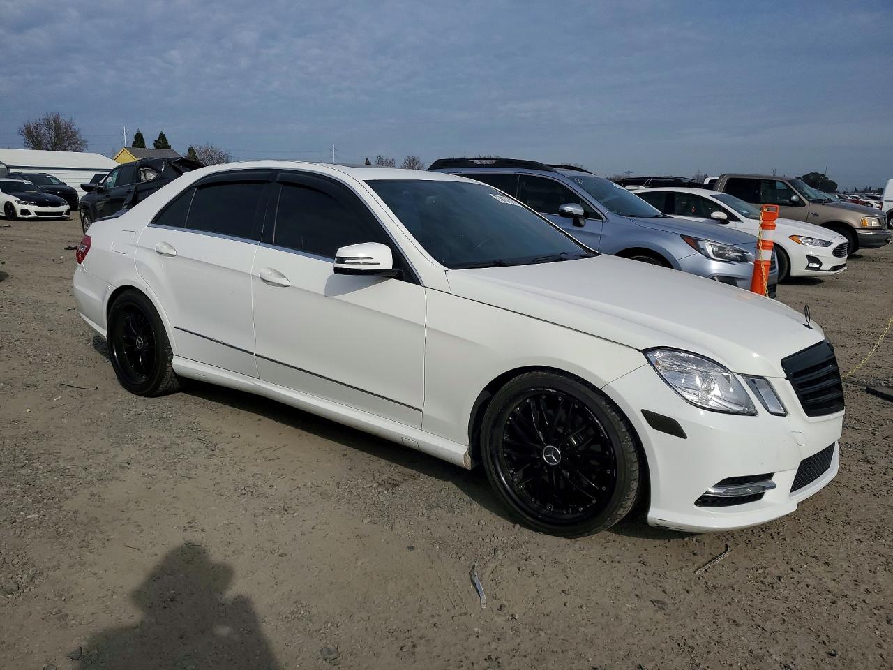 2013 MERCEDES-BENZ E 350 — снимка 4