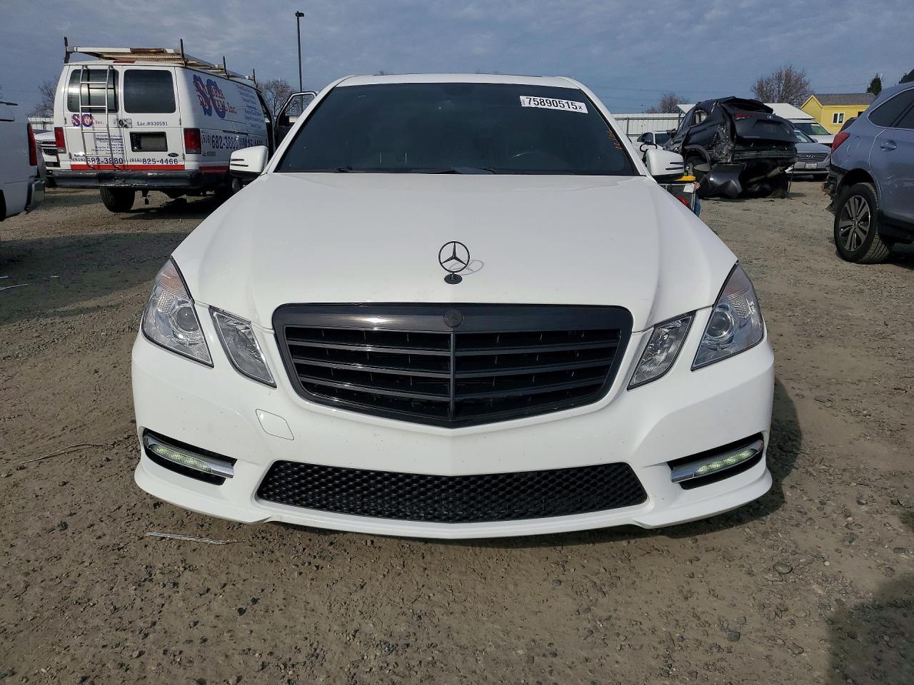 2013 MERCEDES-BENZ E 350 — снимка 5