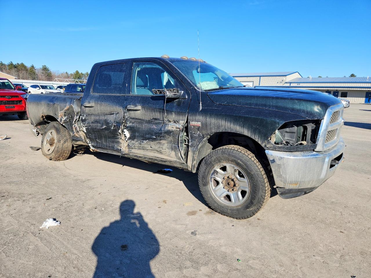 2016 RAM 2500 ST — снимка 4