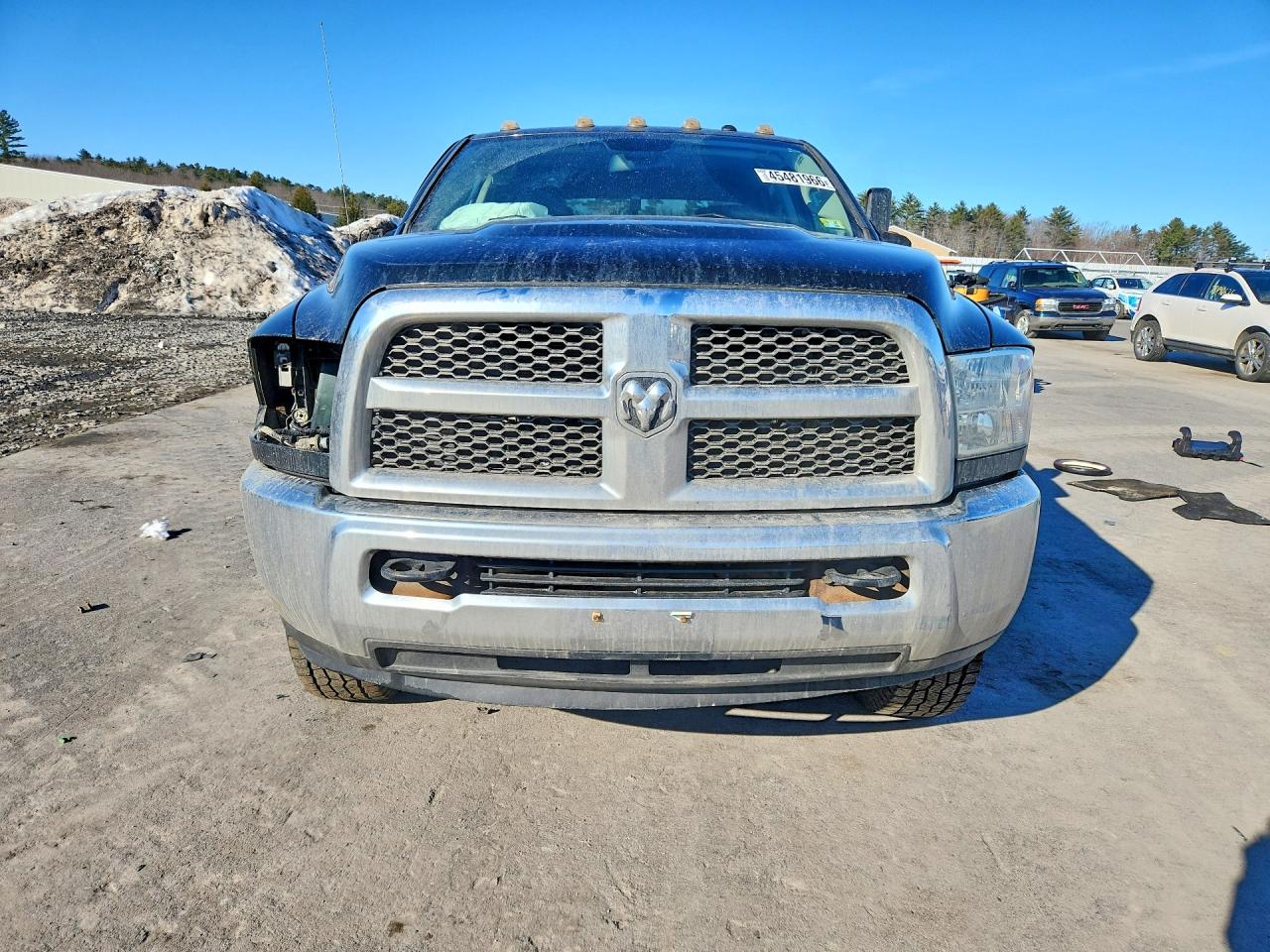 2016 RAM 2500 ST — снимка 5