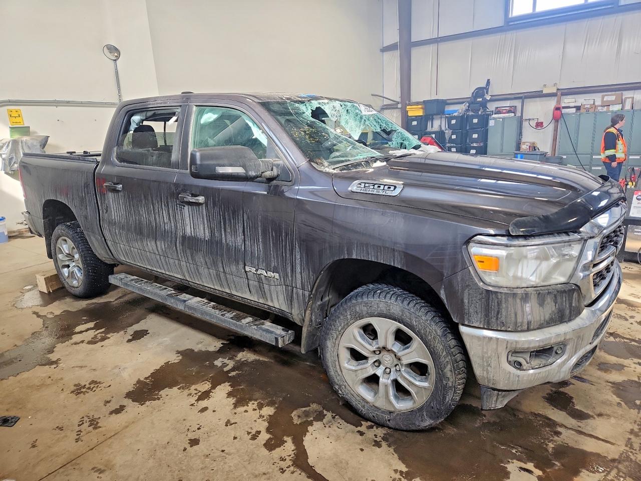 2022 RAM 1500 BIG HORN — снимка 4