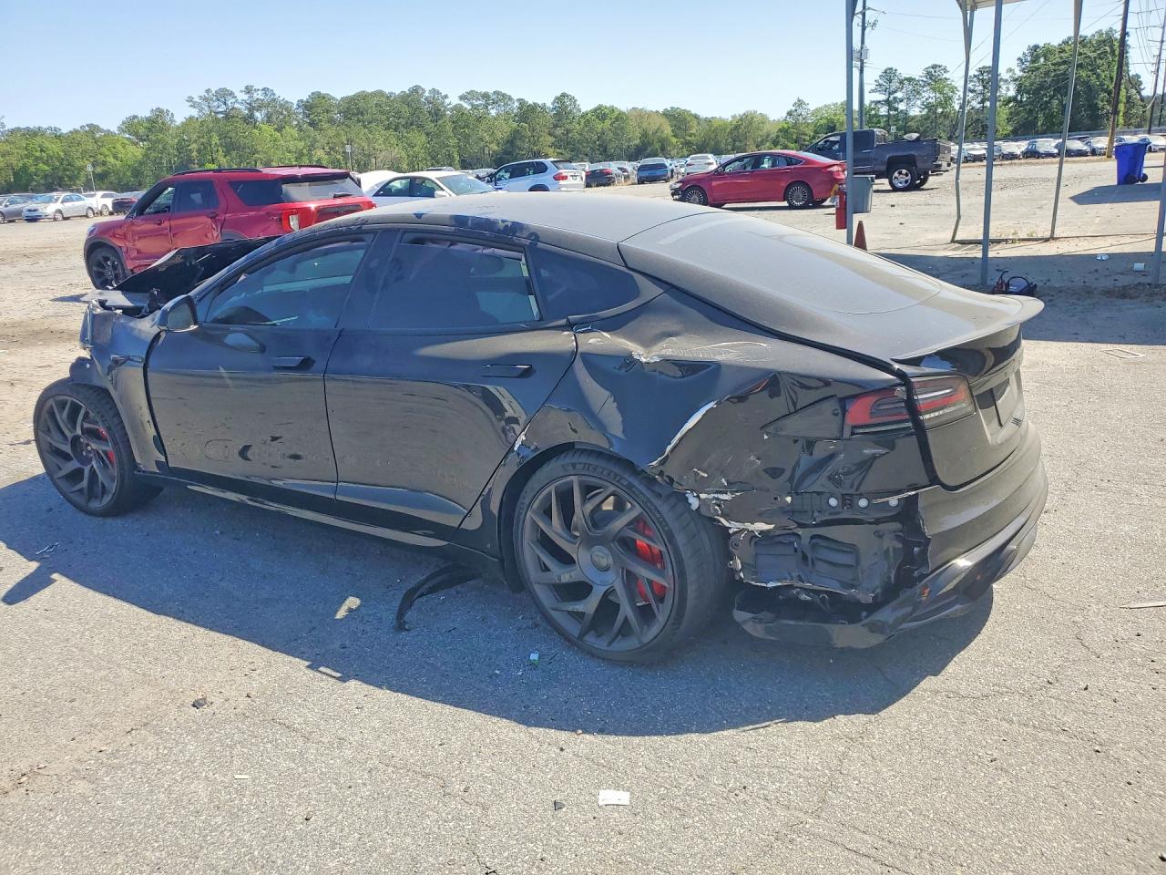 2026 TESLA MODEL S — снимка 2