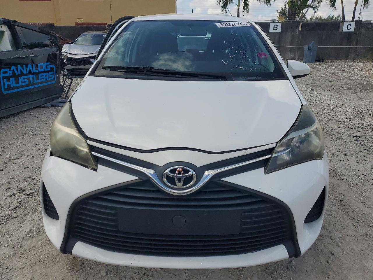 2016 TOYOTA YARIS 5-DOOR L — снимка 5