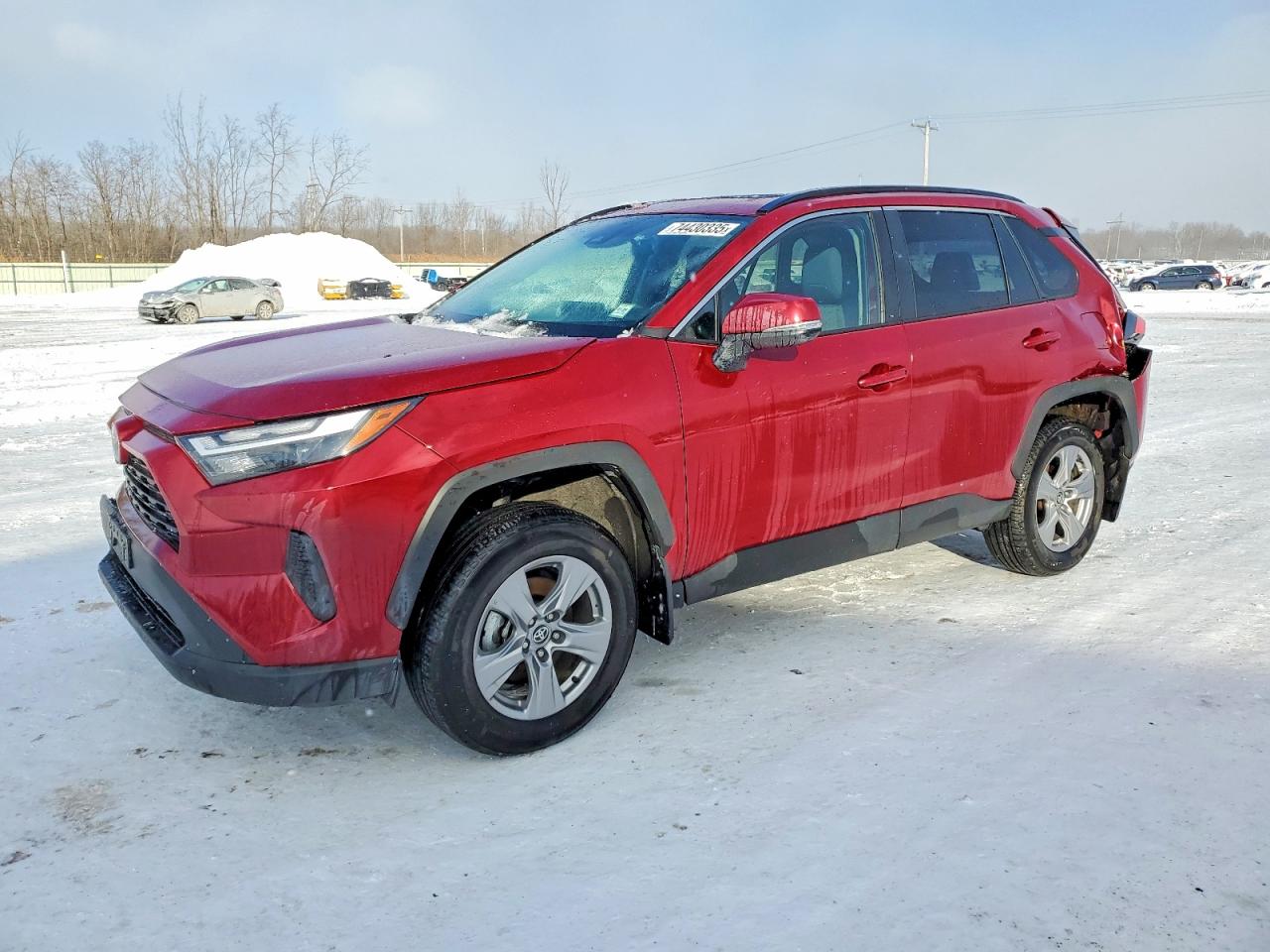 2025 TOYOTA RAV4 XLE