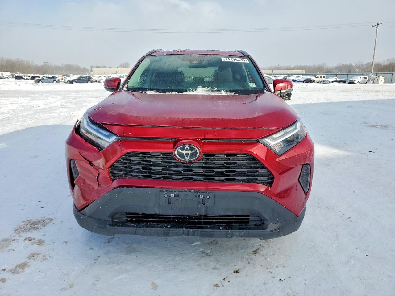 2025 TOYOTA RAV4 XLE — снимка 5