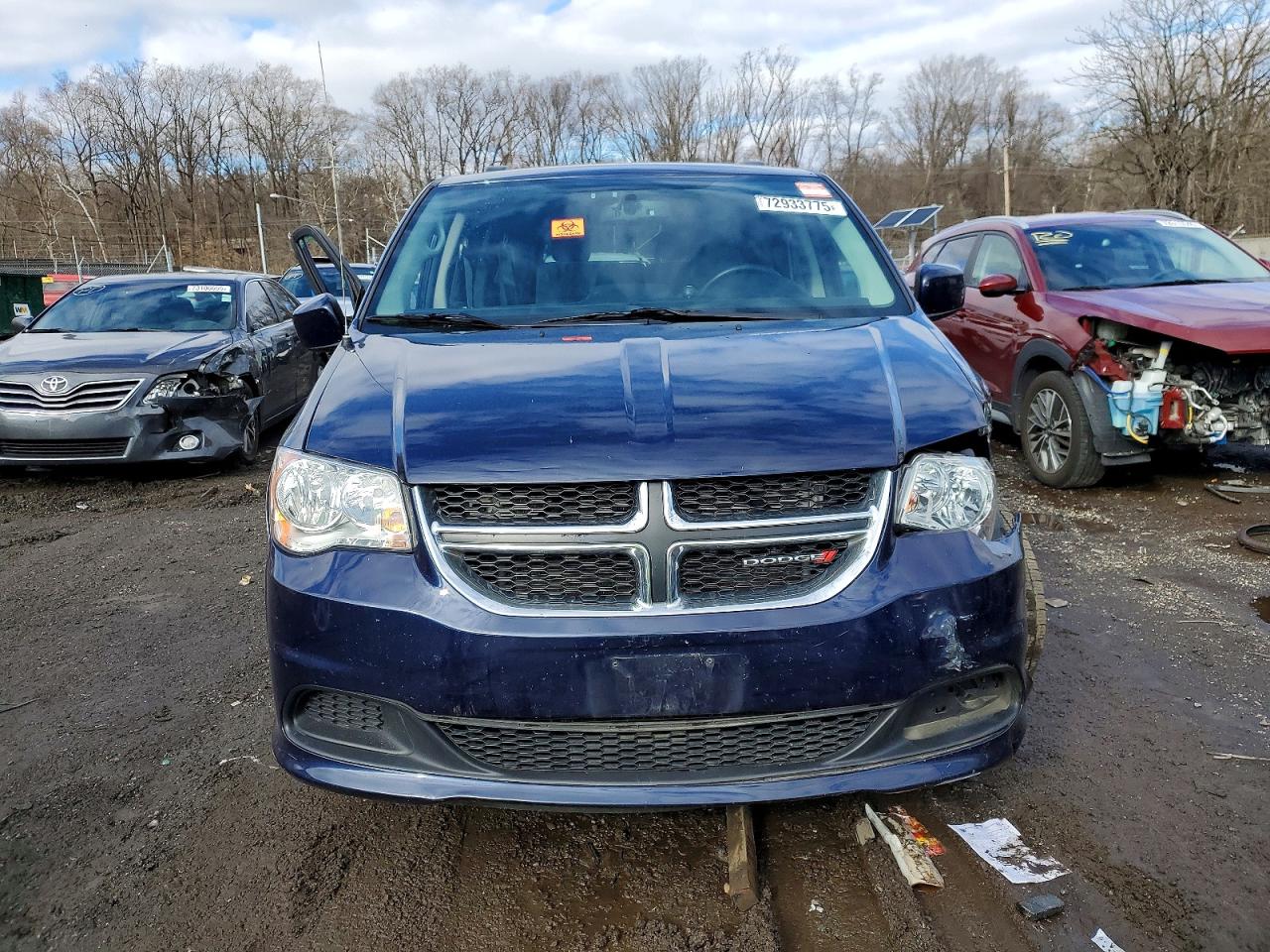 2016 DODGE GRAND CARAVAN SXT — снимка 5
