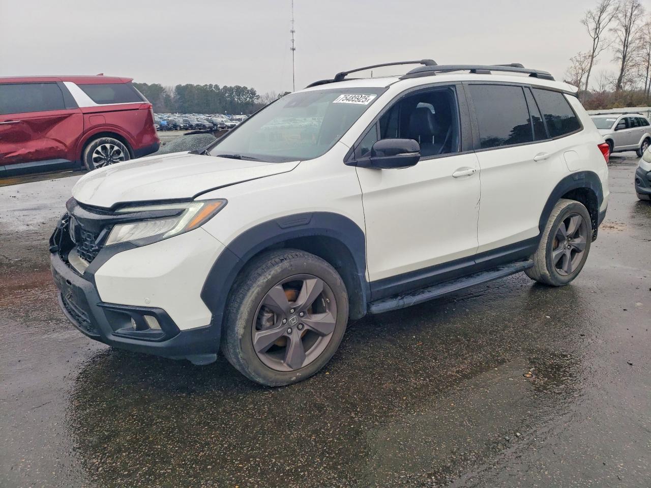 2020 HONDA PASSPORT TOURING