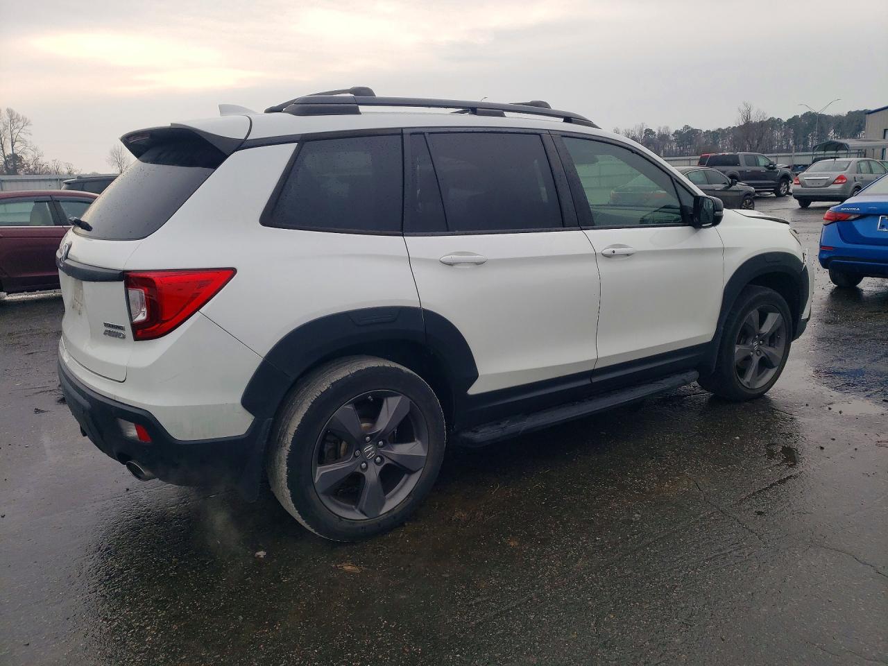 2020 HONDA PASSPORT TOURING — снимка 3