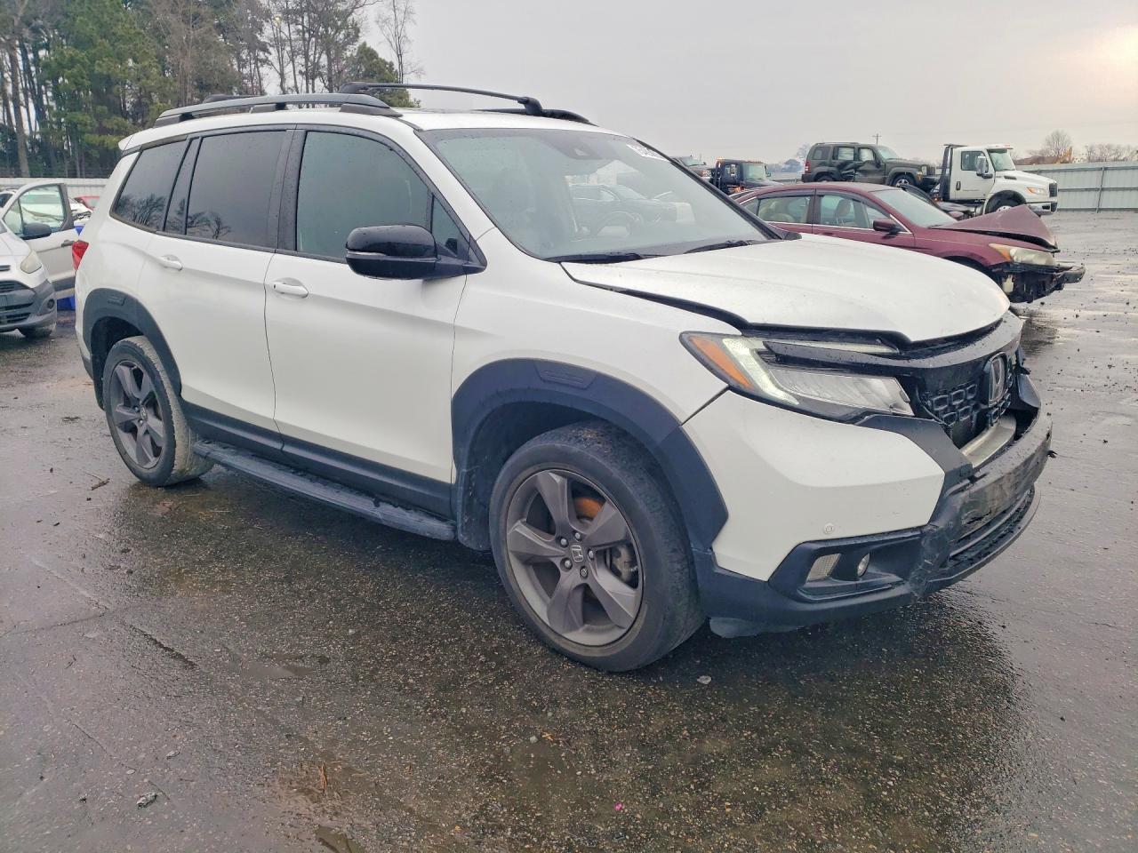 2020 HONDA PASSPORT TOURING — снимка 4
