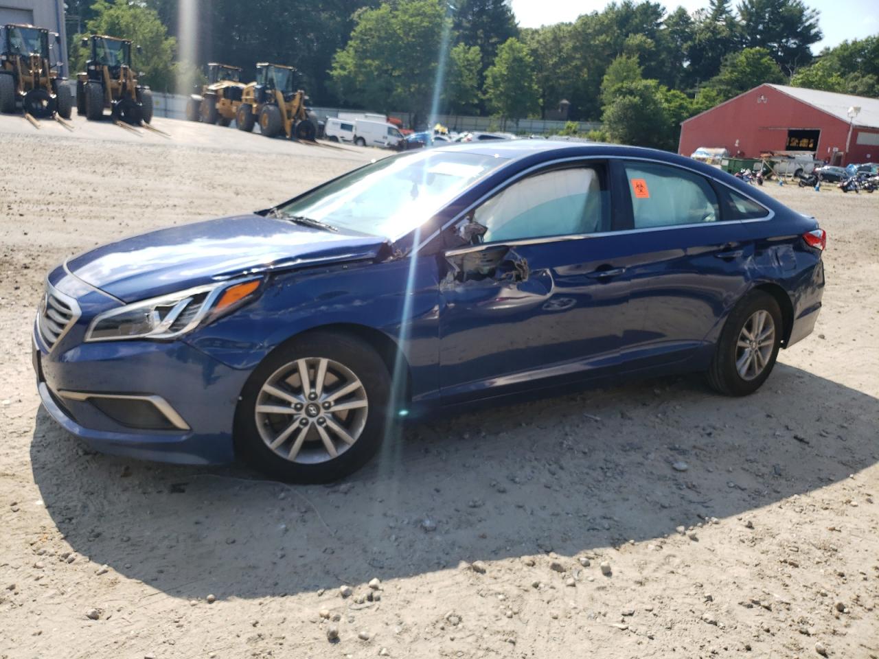 2017 HYUNDAI SONATA SE