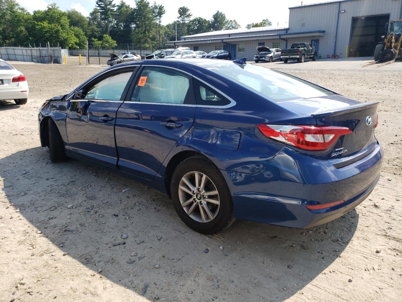 2017 HYUNDAI SONATA SE — снимка 2