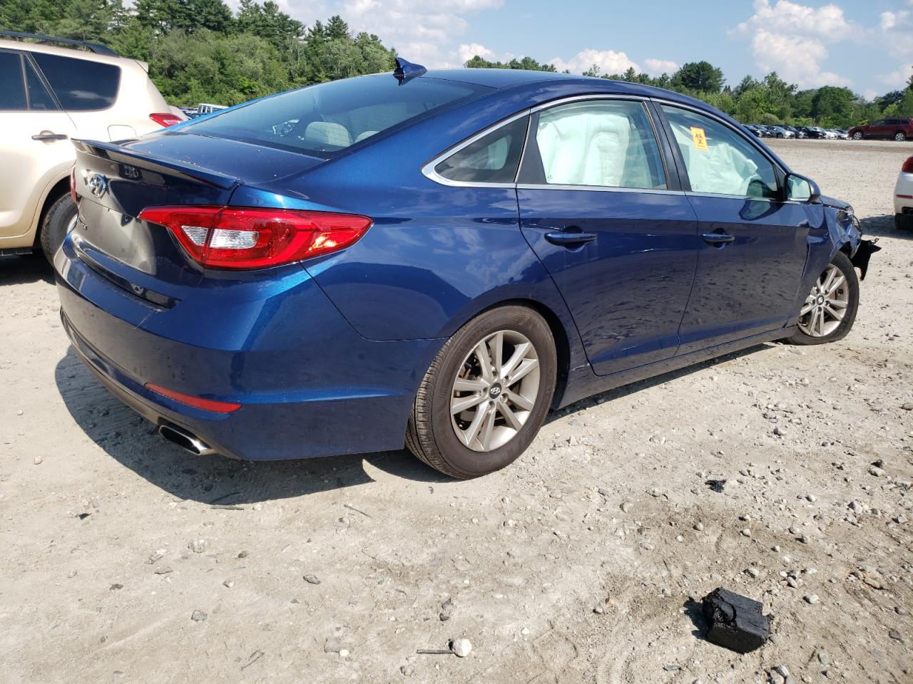 2017 HYUNDAI SONATA SE — снимка 3