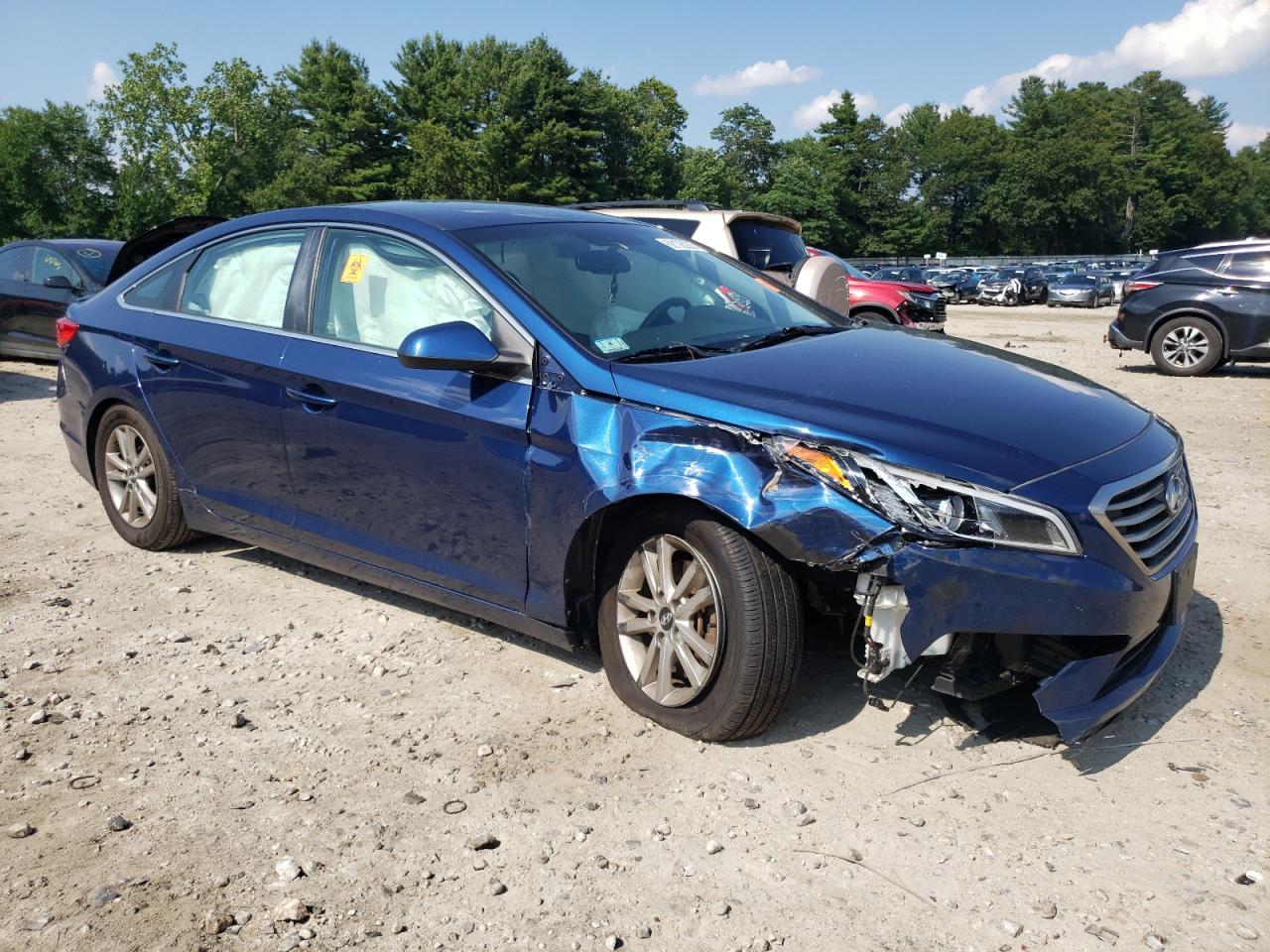 2017 HYUNDAI SONATA SE — снимка 4