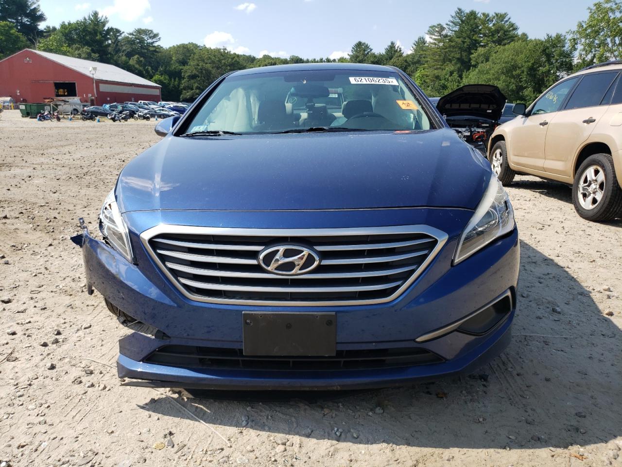 2017 HYUNDAI SONATA SE — снимка 5