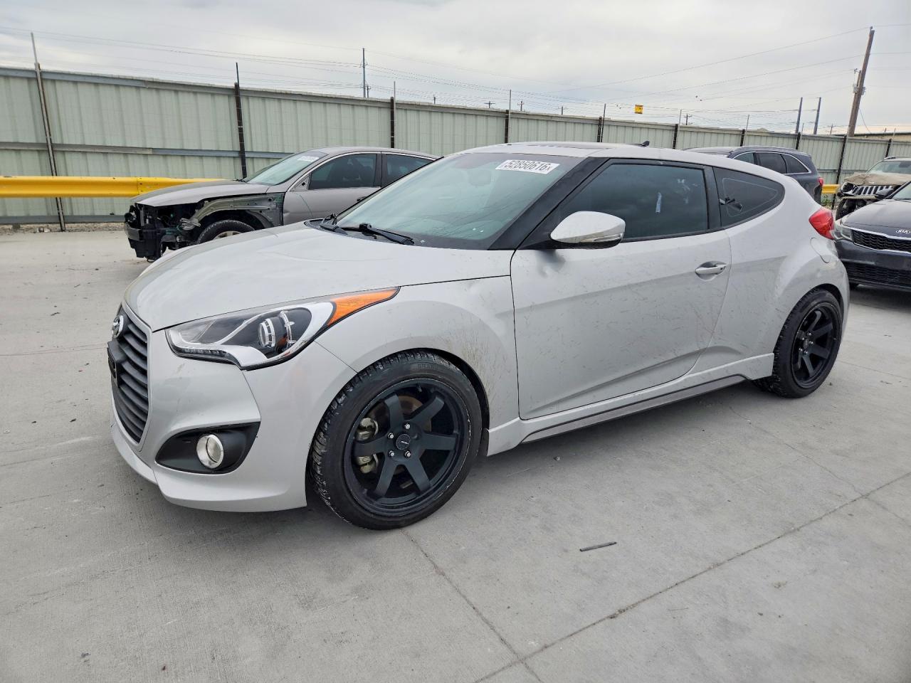 2017 HYUNDAI VELOSTER TURBO