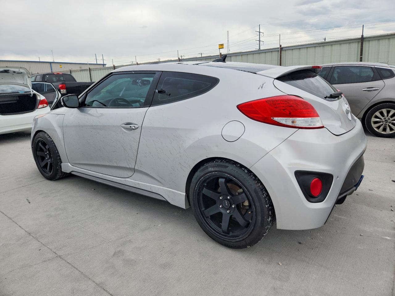 2017 HYUNDAI VELOSTER TURBO — снимка 2