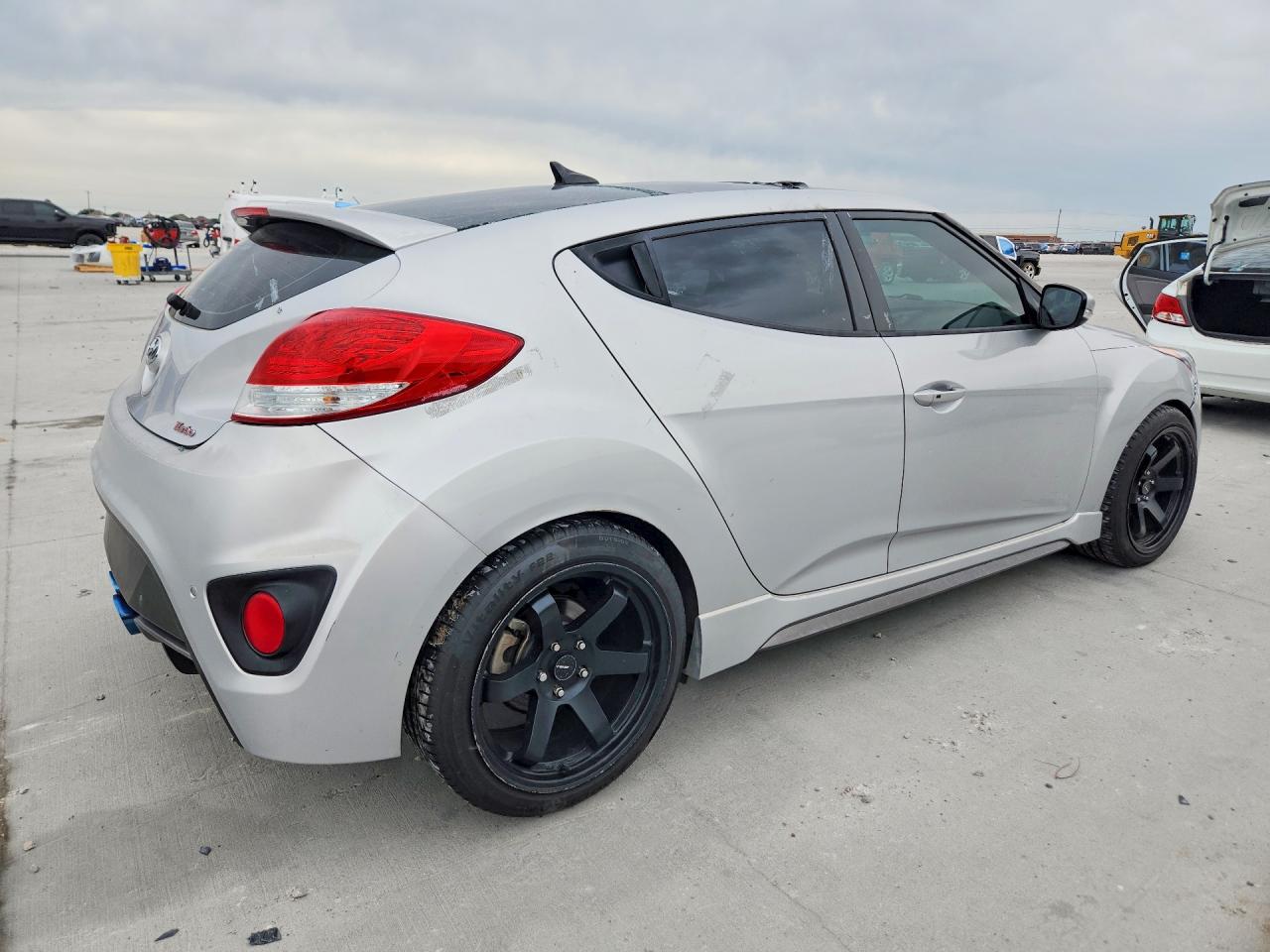 2017 HYUNDAI VELOSTER TURBO — снимка 3
