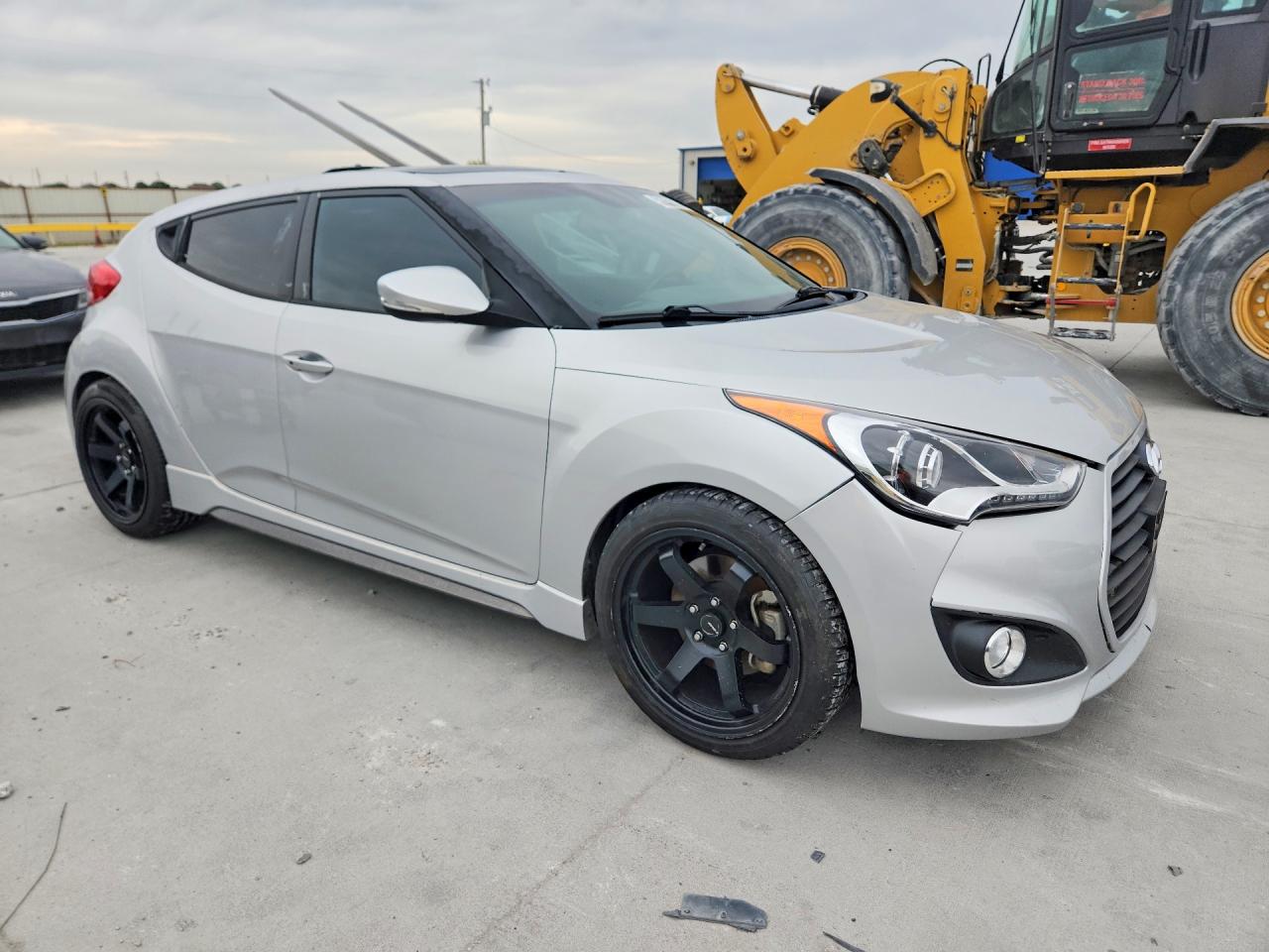 2017 HYUNDAI VELOSTER TURBO — снимка 4