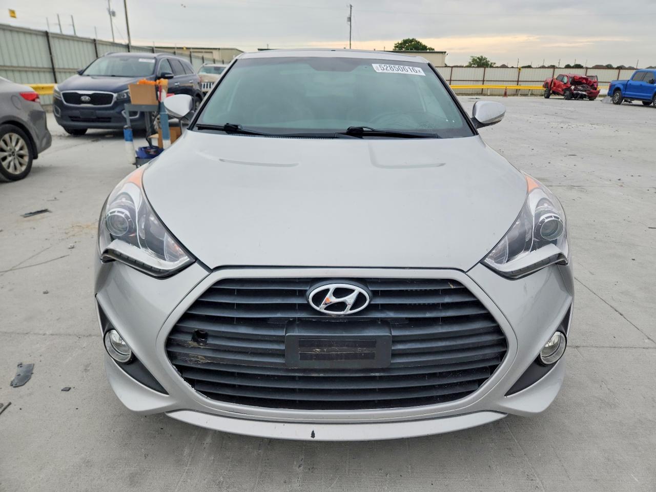 2017 HYUNDAI VELOSTER TURBO — снимка 5