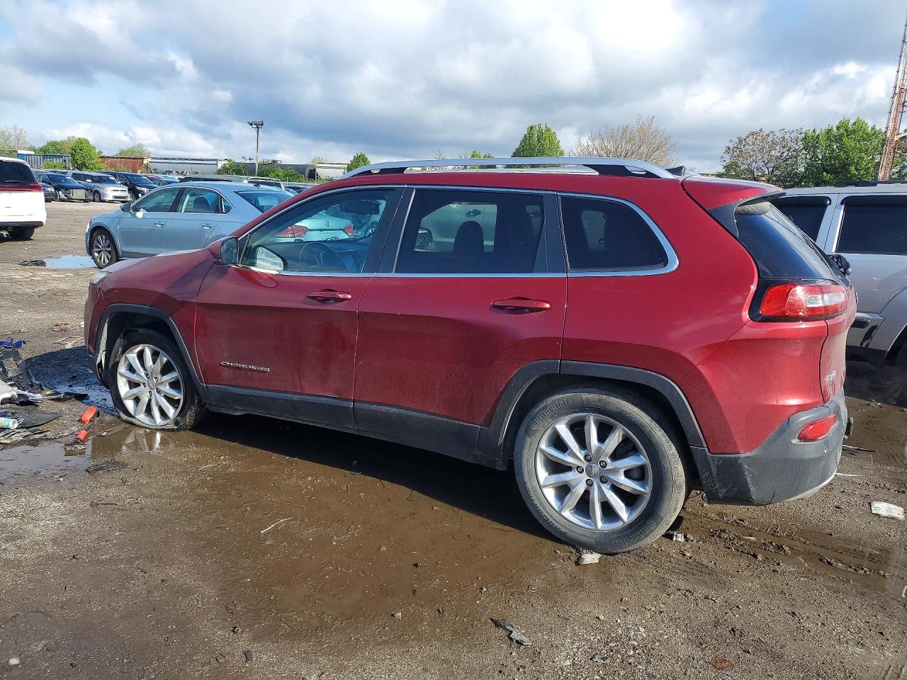 2016 JEEP CHEROKEE LIMITED — снимка 2