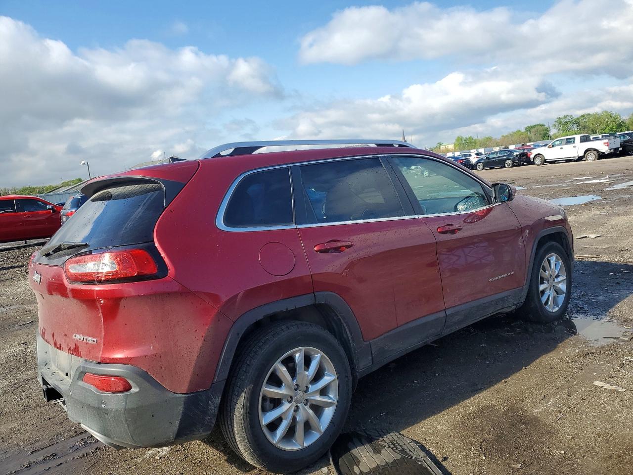 2016 JEEP CHEROKEE LIMITED — снимка 3
