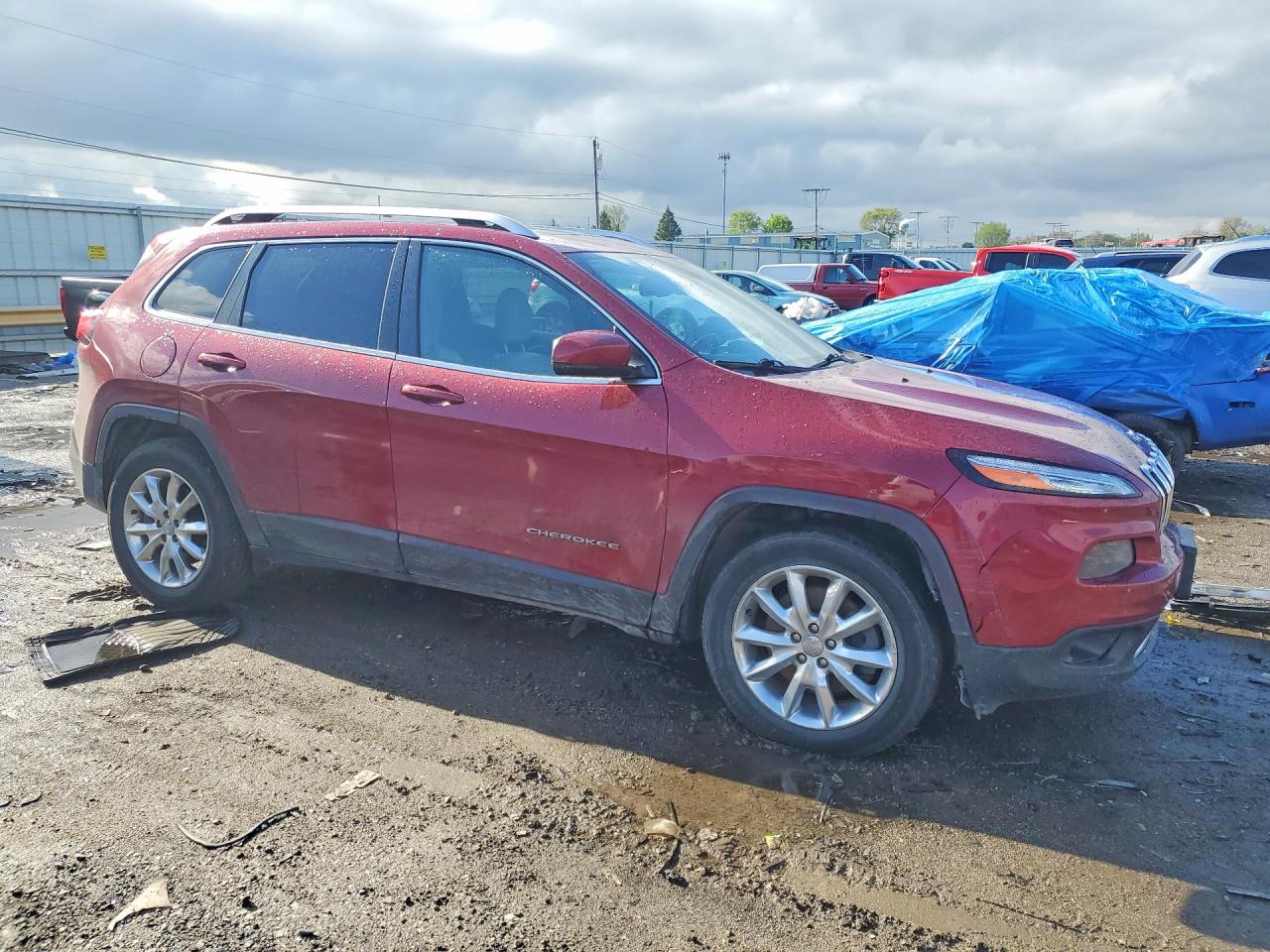 2016 JEEP CHEROKEE LIMITED — снимка 4