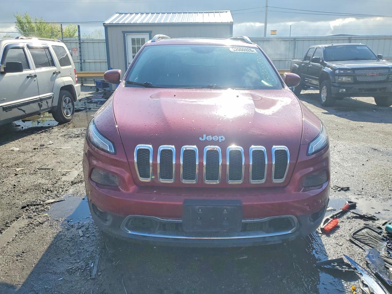 2016 JEEP CHEROKEE LIMITED — снимка 5