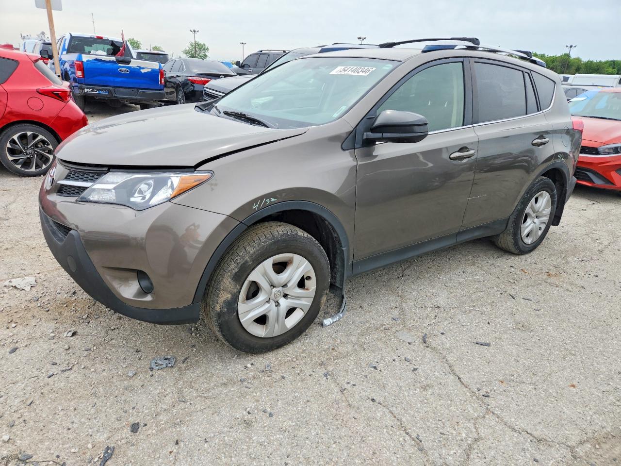 2015 TOYOTA RAV4 LE