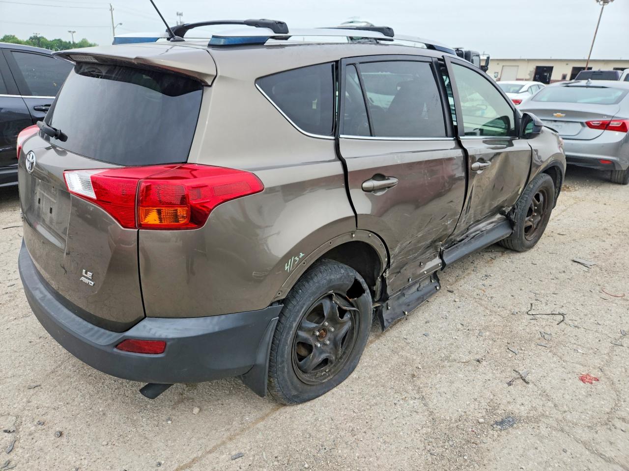 2015 TOYOTA RAV4 LE — снимка 3
