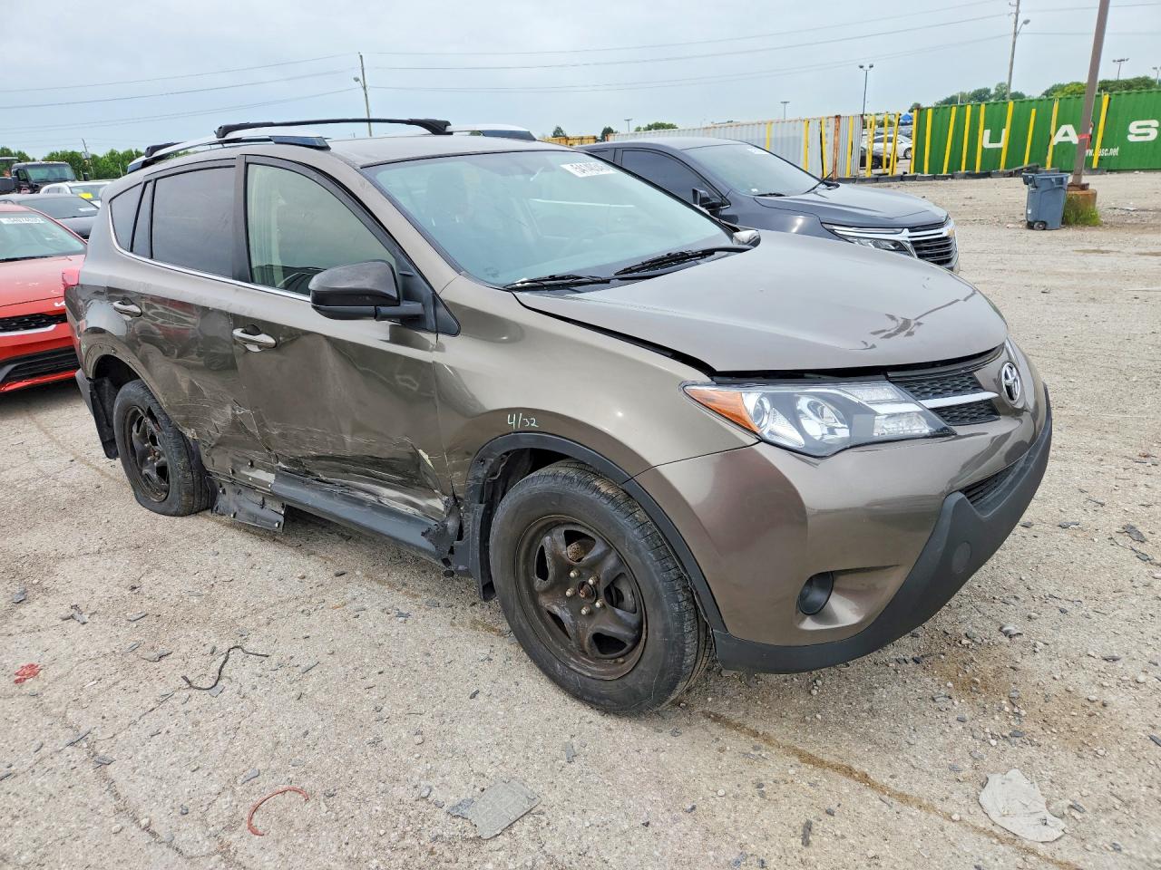 2015 TOYOTA RAV4 LE — снимка 4