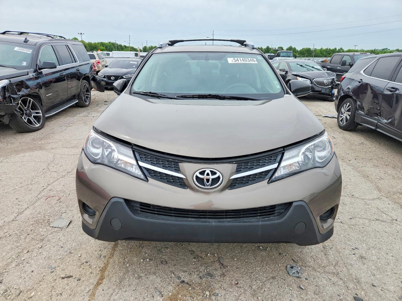 2015 TOYOTA RAV4 LE — снимка 5