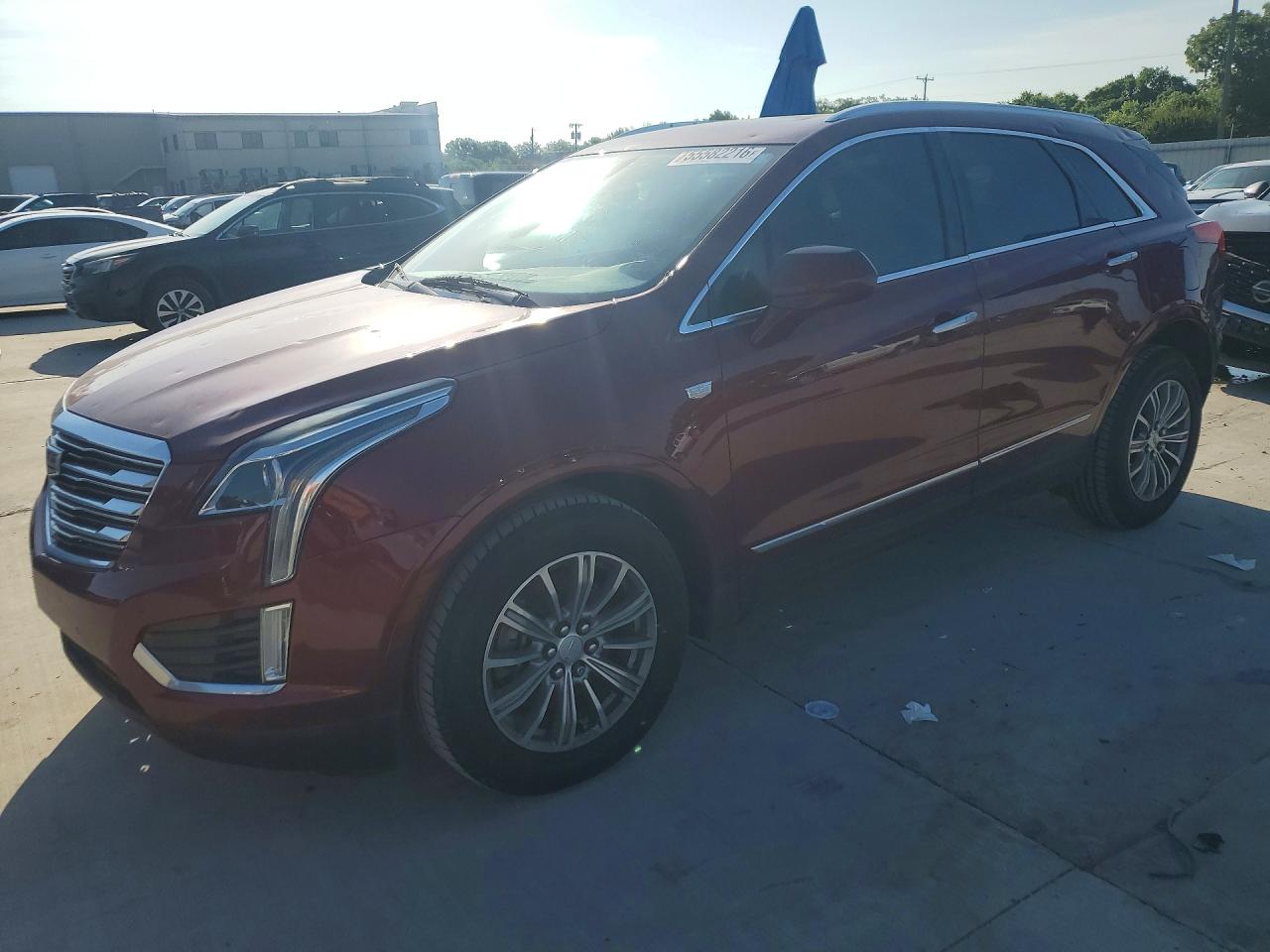 2018 CADILLAC XT5 LUXURY