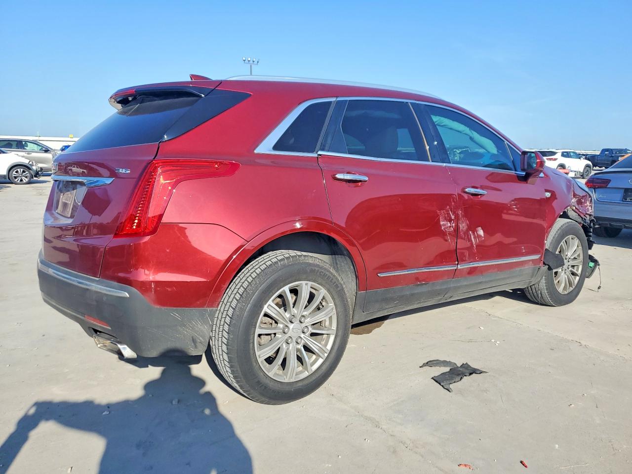 2018 CADILLAC XT5 LUXURY — снимка 3
