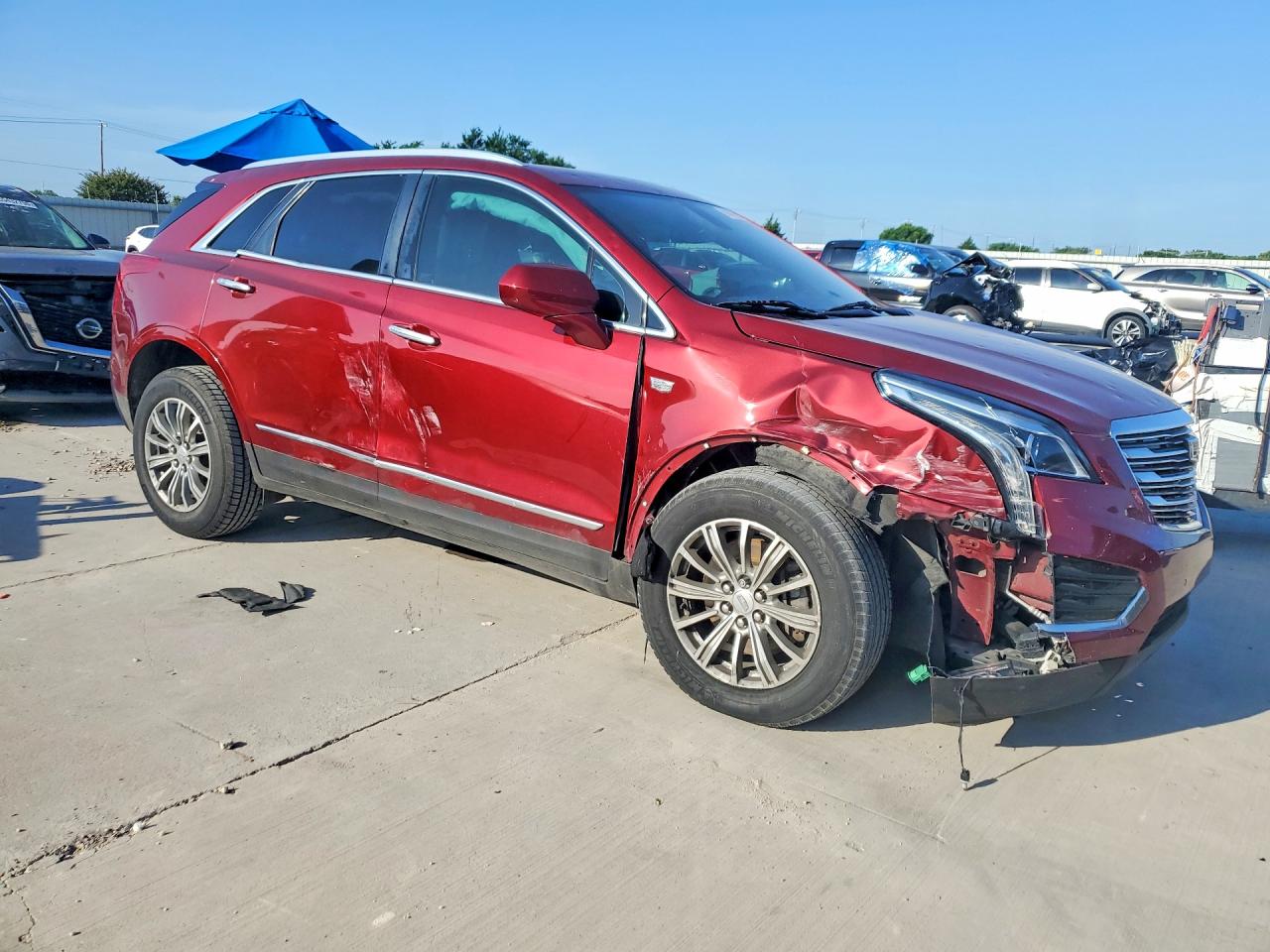 2018 CADILLAC XT5 LUXURY — снимка 4
