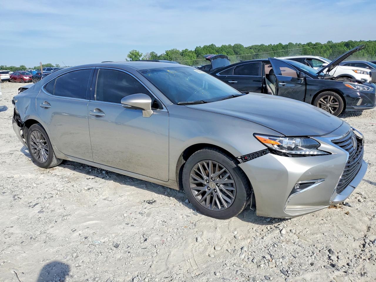 2018 LEXUS ES 350 — снимка 4