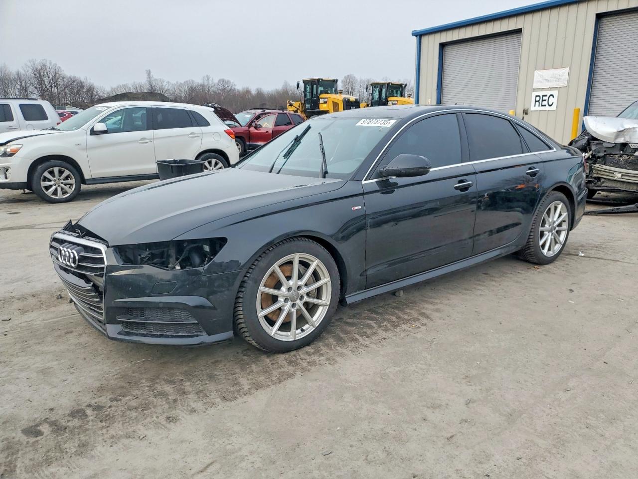 2017 AUDI A6 PREMIUM PLUS