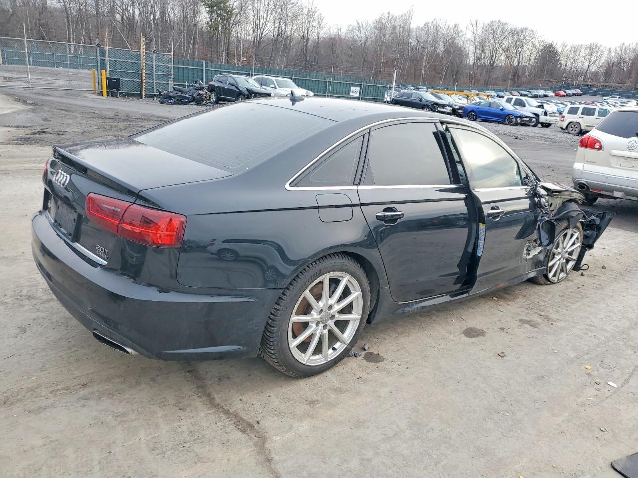 2017 AUDI A6 PREMIUM PLUS — снимка 3