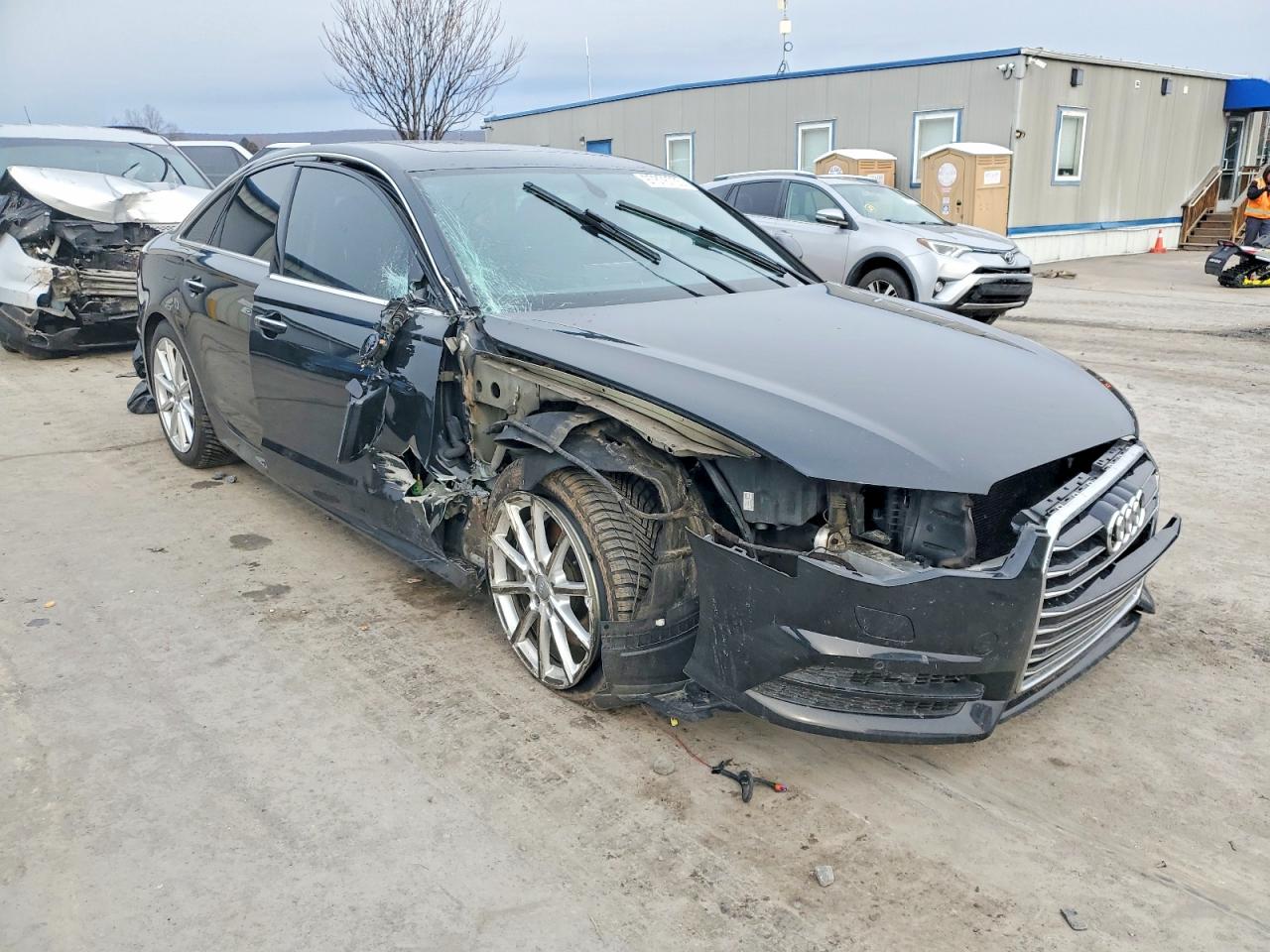 2017 AUDI A6 PREMIUM PLUS — снимка 4
