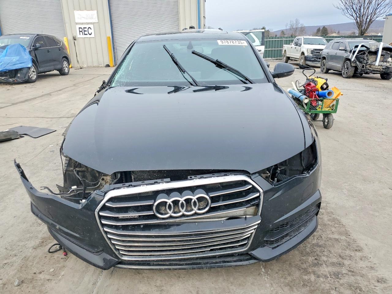 2017 AUDI A6 PREMIUM PLUS — снимка 5