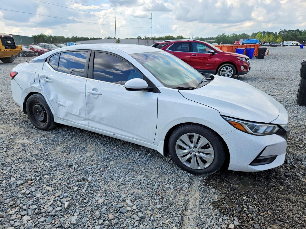 2022 NISSAN SENTRA S — снимка 4