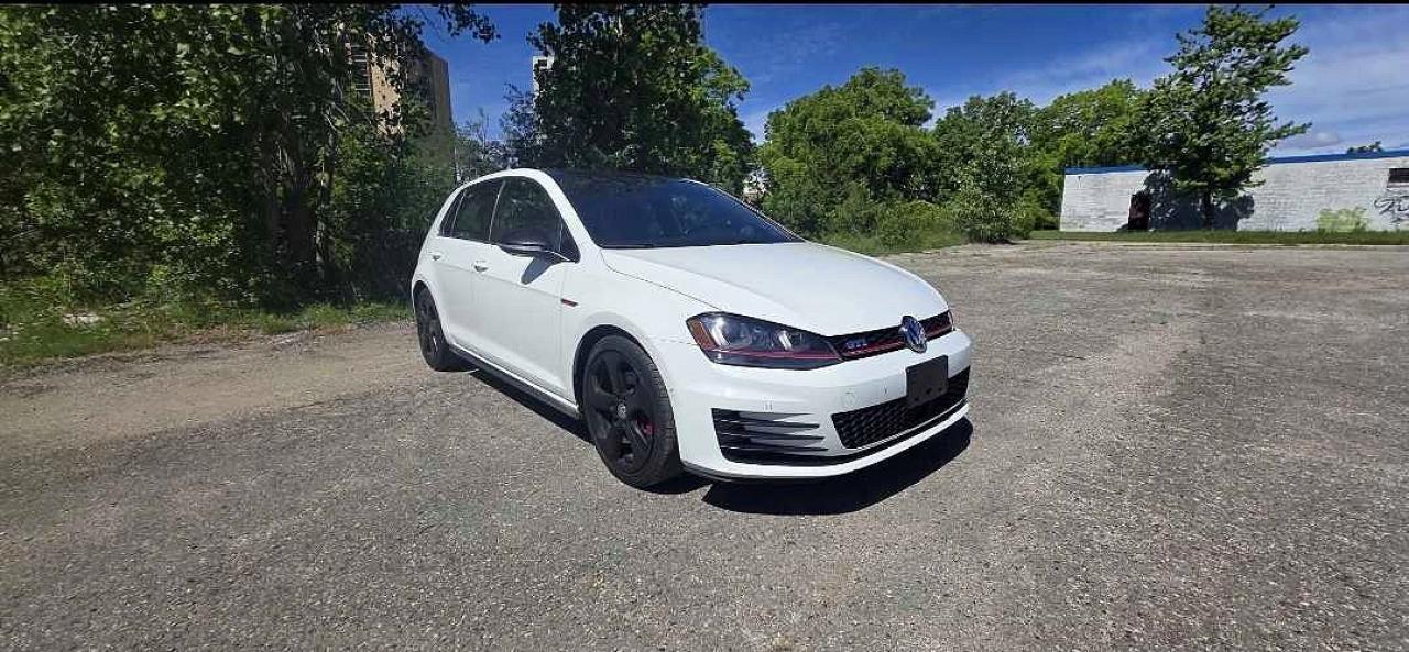 2017 VOLKSWAGEN GTI S