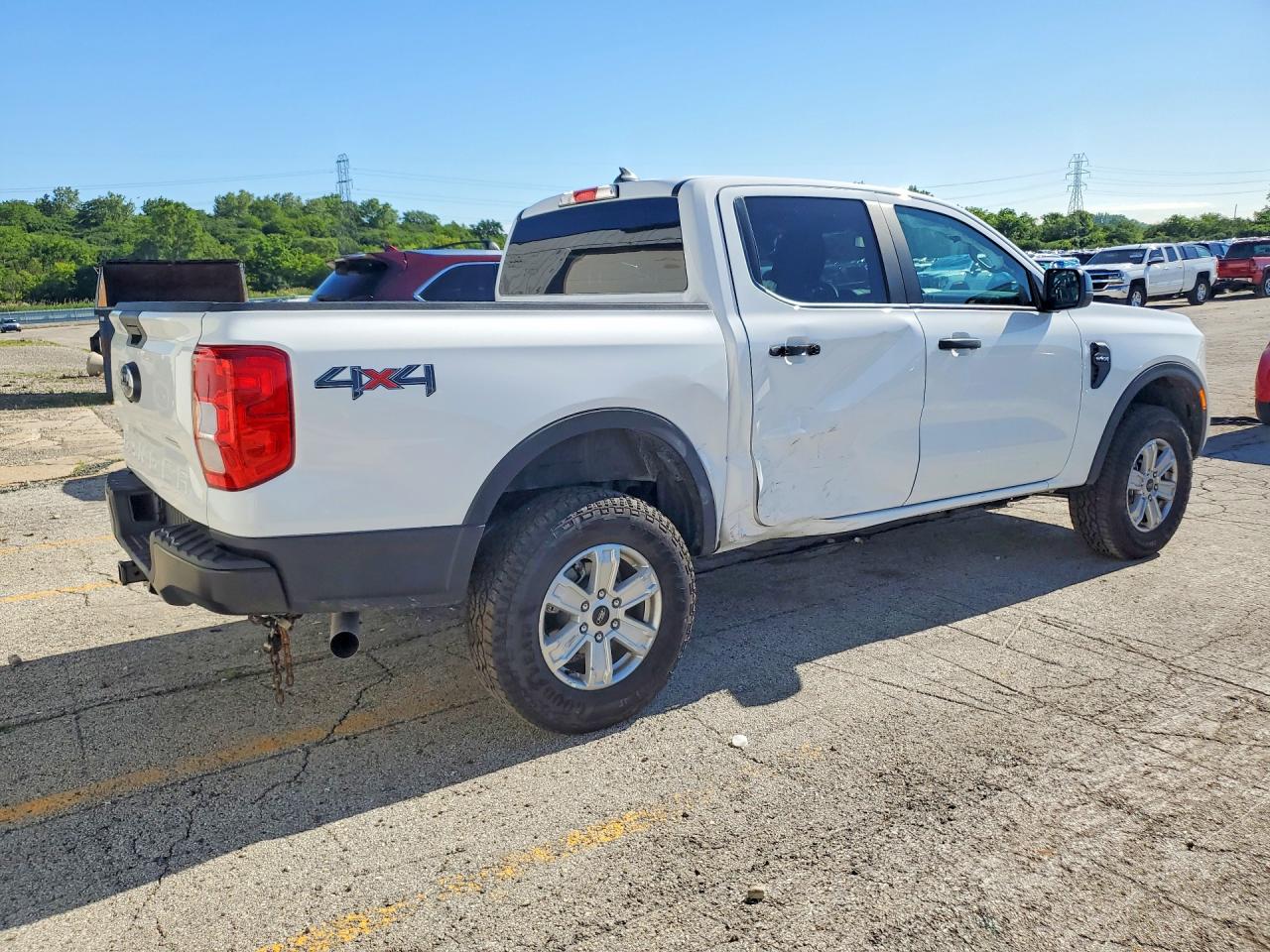2025 FORD RANGER XL — снимка 3