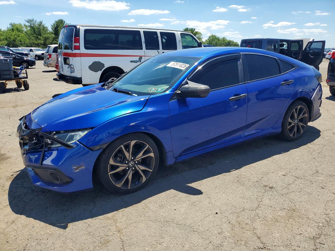 2020 HONDA CIVIC SPORT