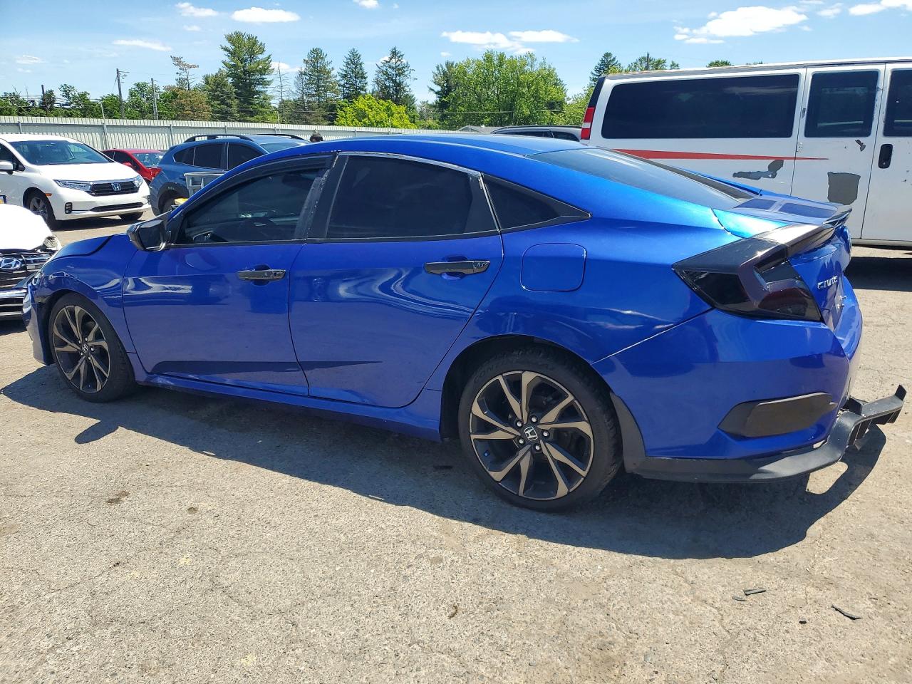 2020 HONDA CIVIC SPORT — снимка 2