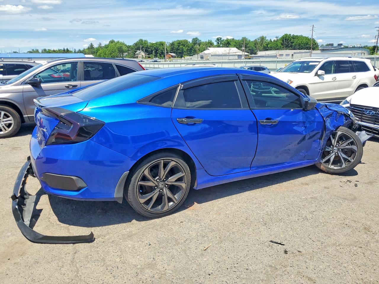 2020 HONDA CIVIC SPORT — снимка 3