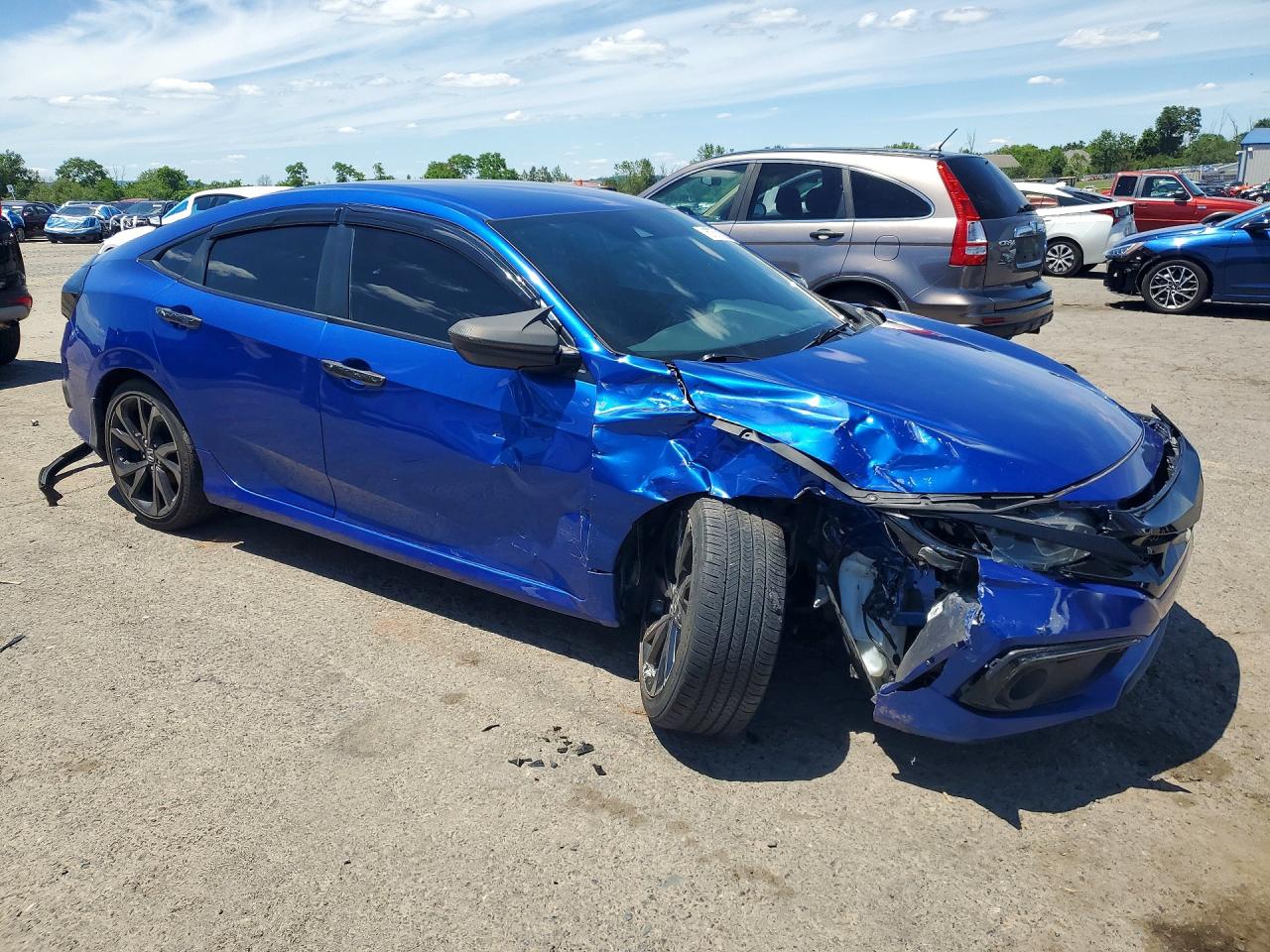 2020 HONDA CIVIC SPORT — снимка 4